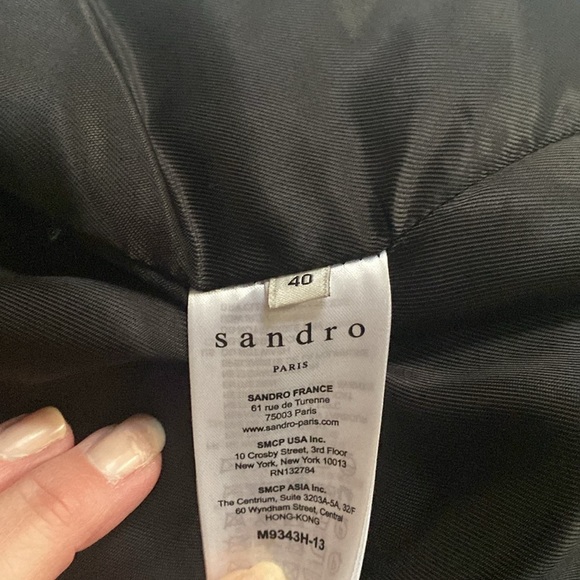 Sandro wool coat - Picture 11 of 17